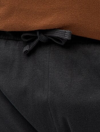 Pigiama lungo stampato 'One Piece' - 2 pezzi