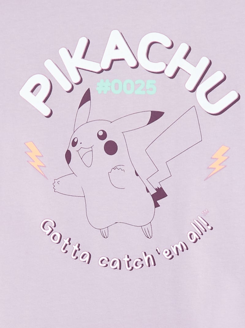 Pigiama Ufficiale Pokémon Per Ragazzi – Lungo In Cotone Con Pikachu – Regalo Anime Invernale