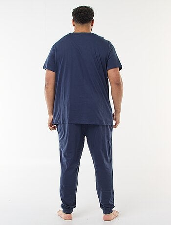 Pigiama lungo stampato 'Star Wars' - 2 pezzi