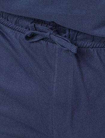 Pigiama lungo stampato 'Star Wars' - 2 pezzi