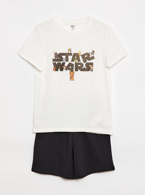 Pigiama lungo 'Star Wars' - 2 pezzi - Kiabi