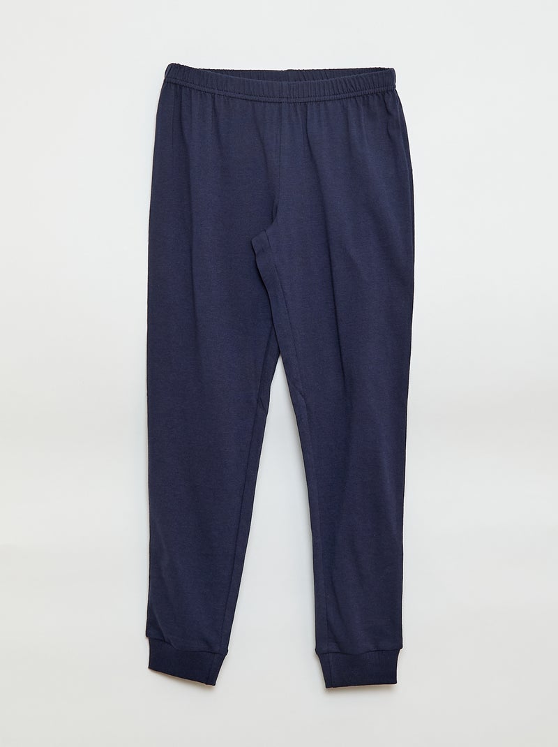 Pigiama lungo "Star Wars" - 2 pezzi Blu - Kiabi