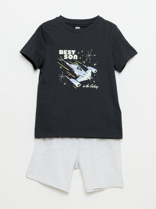 Pigiama lungo 'Star Wars' - 2 pezzi - Kiabi