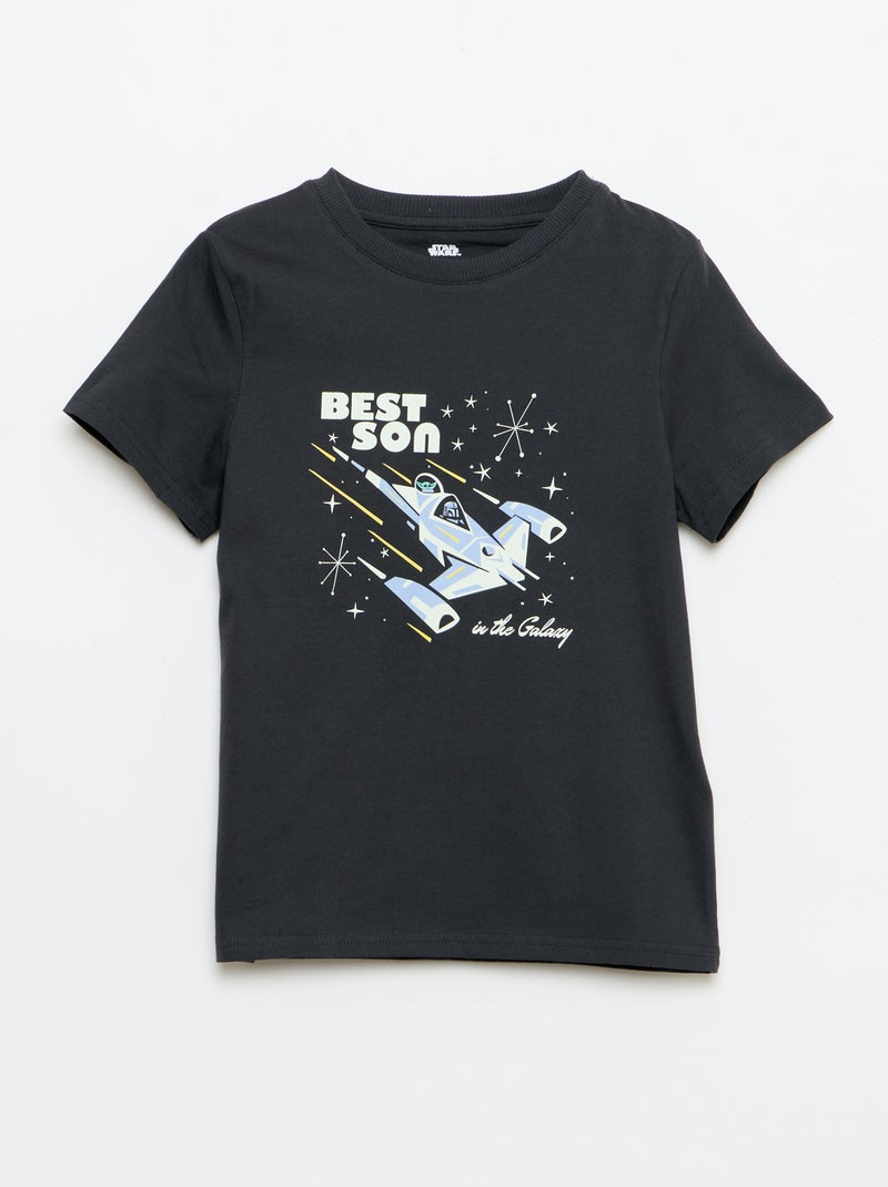 Pigiama lungo 'Star Wars' - 2 pezzi Grigio - Kiabi