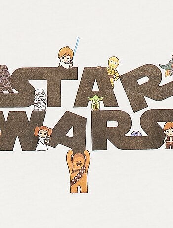 Pigiama lungo 'Star Wars' - Set 2 pezzi