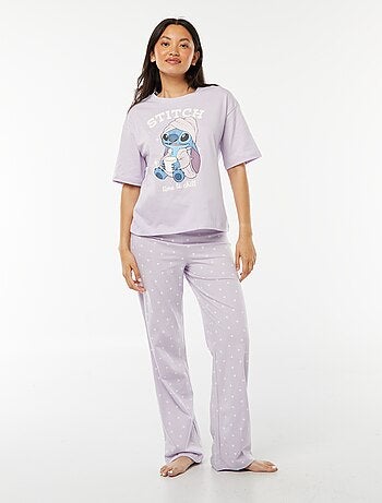 Pigiama lungo Chip & Dale - 2 pezzi