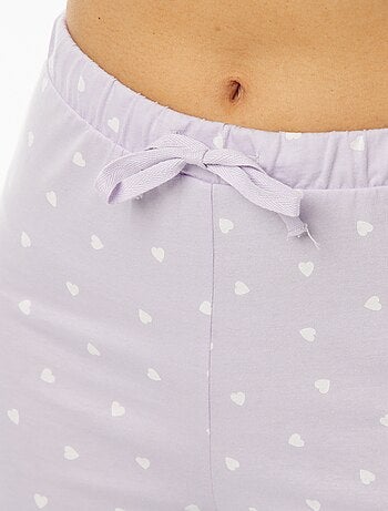 Pigiama lungo Chip & Dale - 2 pezzi