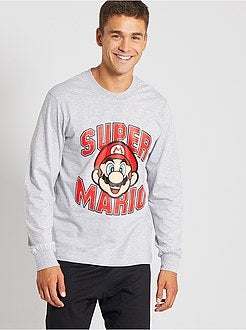 Pigiama lungo 'Super Mario' - Kiabi