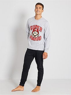 Pigiama lungo 'Super Mario' - Kiabi