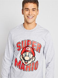 Pigiama lungo 'Super Mario' - Kiabi