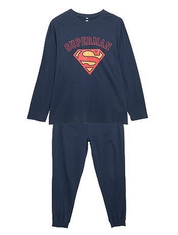 Pigiama lungo "Batman" "DC Comics" - 2 pezzi