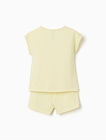 Pigiama manica corta realizzato in cotone con stampa Hello Kitty