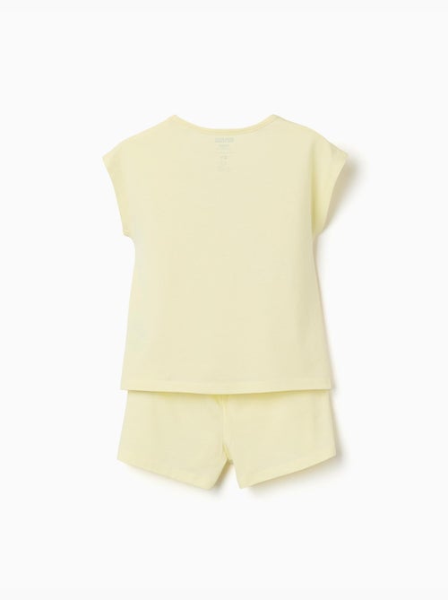 Pigiama manica corta realizzato in cotone con stampa Hello Kitty - Kiabi