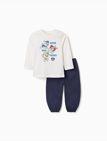 Pigiama manica lunga con stampa Paw Patrol