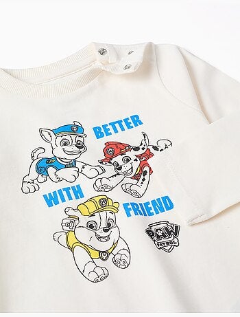 Pigiama manica lunga con stampa Paw Patrol
