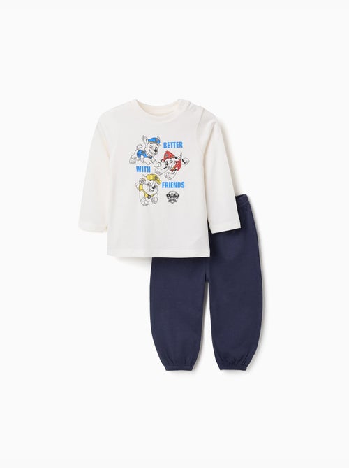Pigiama manica lunga con stampa Paw Patrol - Kiabi Pigiama manica lunga con stampa Paw Patrol - Kiabi