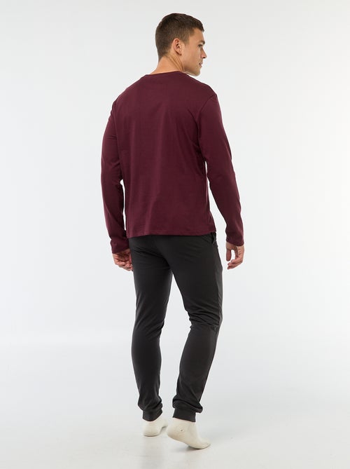 Pigiama 'Marvel' 'Deadpool' in cotone - Kiabi