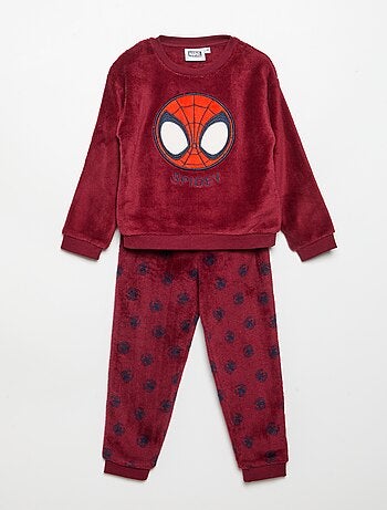 Pigiama "Marvel" "Spider-Man" 2 pezzi - Felpa + pantaloni