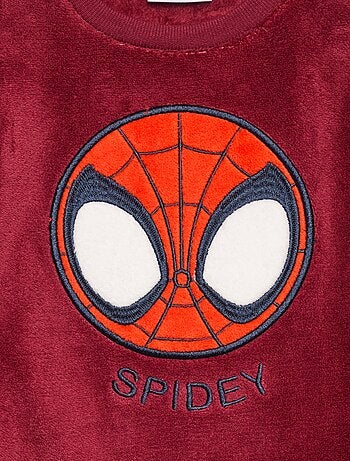 Pigiama "Marvel" "Spider-Man" 2 pezzi - Felpa + pantaloni