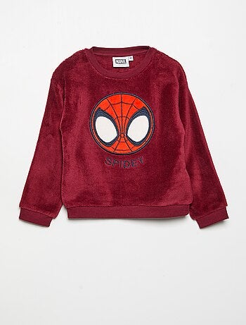 Pigiama "Marvel" "Spider-Man" 2 pezzi - Felpa + pantaloni