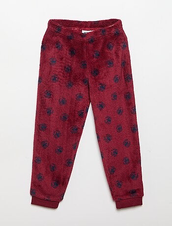 Pigiama "Marvel" "Spider-Man" 2 pezzi - Felpa + pantaloni