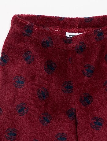 Pigiama "Marvel" "Spider-Man" 2 pezzi - Felpa + pantaloni