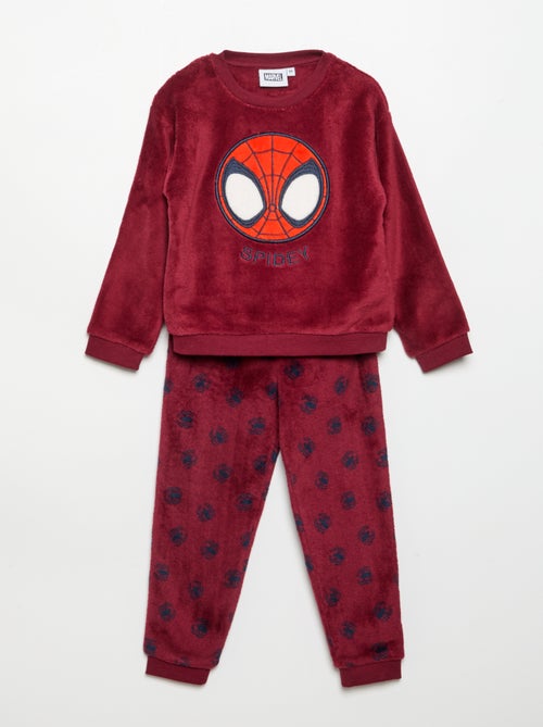 Pigiama "Marvel" "Spider-Man" 2 pezzi - Felpa + pantaloni - Kiabi