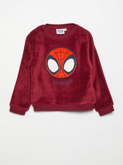 Pigiama "Marvel" "Spider-Man" 2 pezzi - Felpa + pantaloni - Kiabi