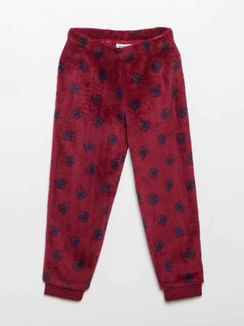 Pigiama "Marvel" "Spider-Man" 2 pezzi - Felpa + pantaloni - Kiabi