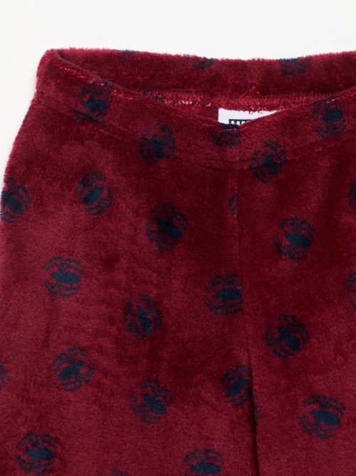 Pigiama "Marvel" "Spider-Man" 2 pezzi - Felpa + pantaloni - Kiabi
