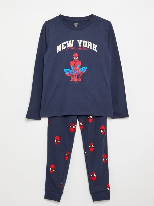 Pigiama 'Marvel' 'Spiderman' 2 pezzi - Kiabi Pigiama 'Marvel' 'Spiderman' 2 pezzi - Kiabi
