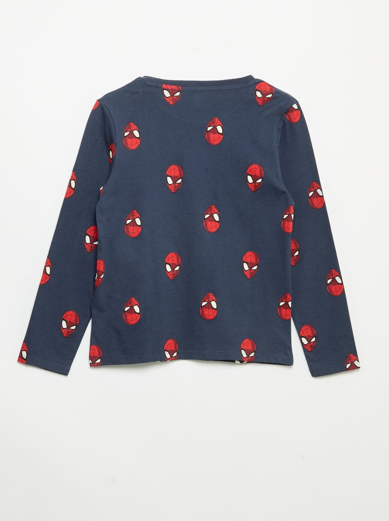 Pigiama "Marvel" "Spiderman" 2 pezzi Blu - Kiabi