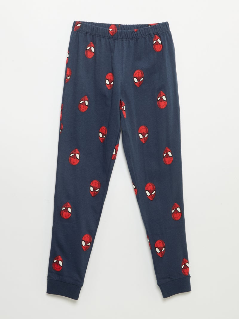 Pigiama "Marvel" "Spiderman" 2 pezzi Blu - Kiabi