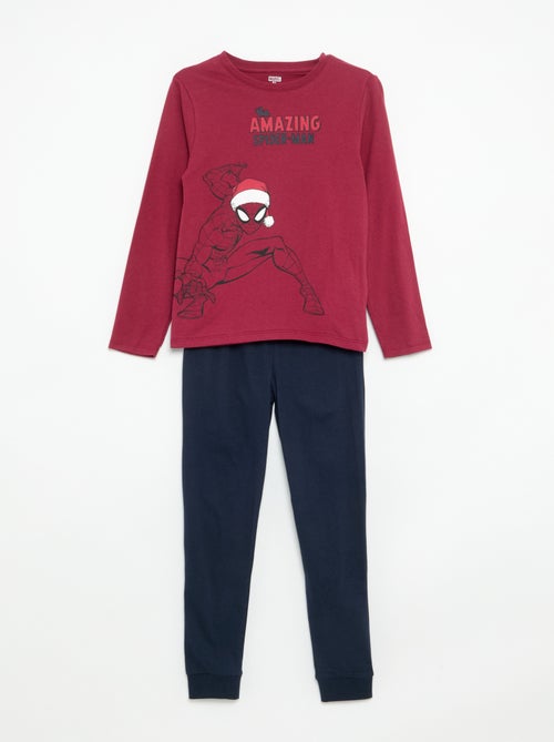 Pigiama "Marvel" "Spiderman" 2 pezzi - Kiabi