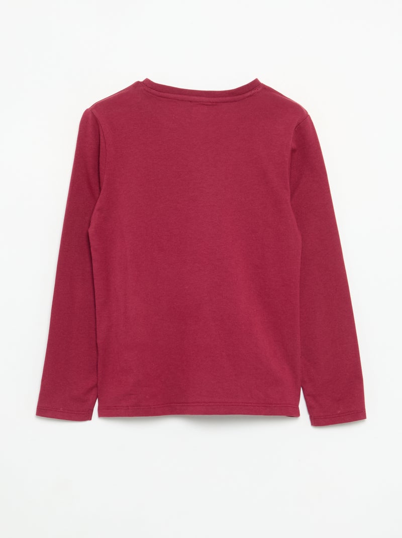 Pigiama "Marvel" "Spiderman" 2 pezzi Rosso - Kiabi
