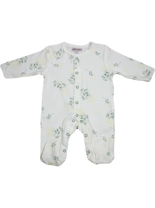 Pigiama "Mimosas" in cotone di Les Chatounets - Kiabi