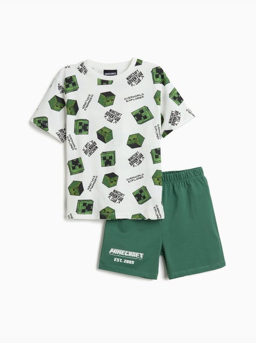 Pigiama « Minecraft », MO Fashion - Kiabi Pigiama « Minecraft », MO Fashion - Kiabi