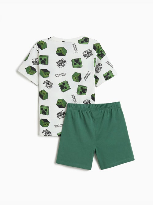 Pigiama « Minecraft », MO Fashion - Kiabi Pigiama « Minecraft », MO Fashion - Kiabi