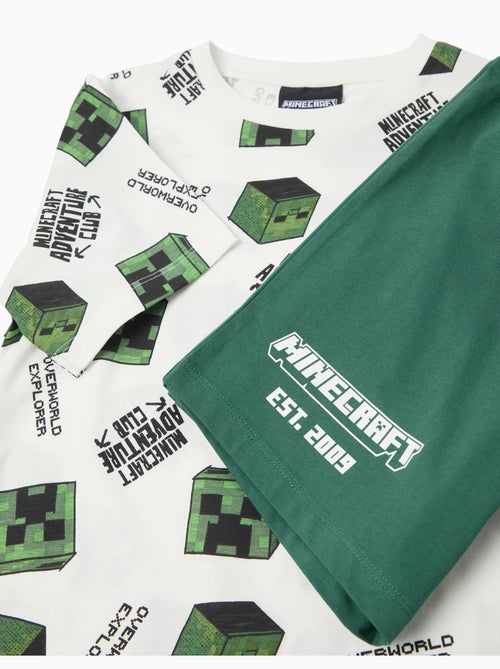 Pigiama « Minecraft », MO Fashion - Kiabi Pigiama « Minecraft », MO Fashion - Kiabi