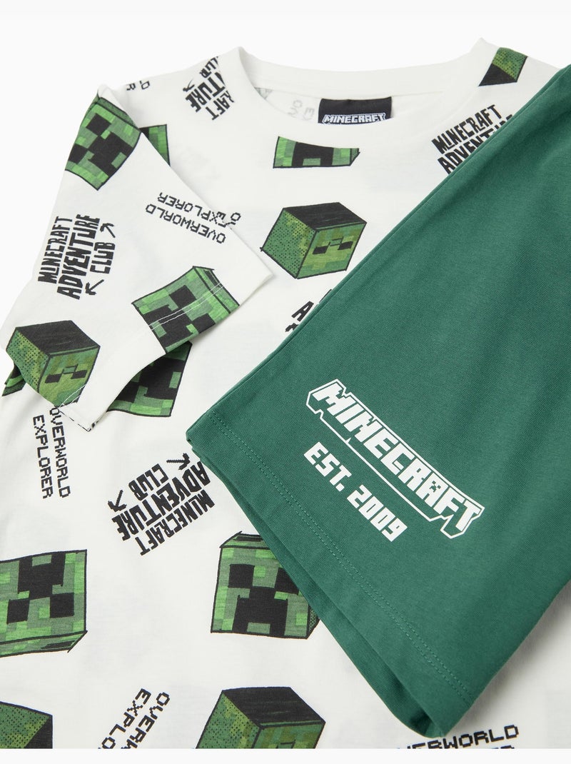 Pigiama « Minecraft », MO Fashion Bianco - Kiabi