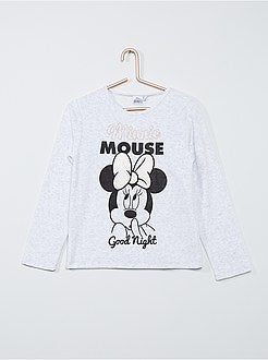 Pigiama 'Minnie' in pile - Kiabi