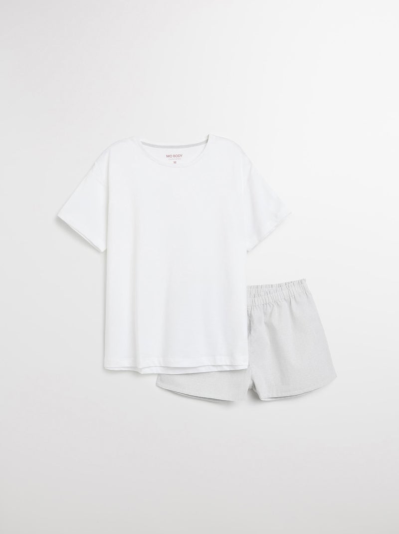 Pigiama, MO Fashion Bianco - Kiabi