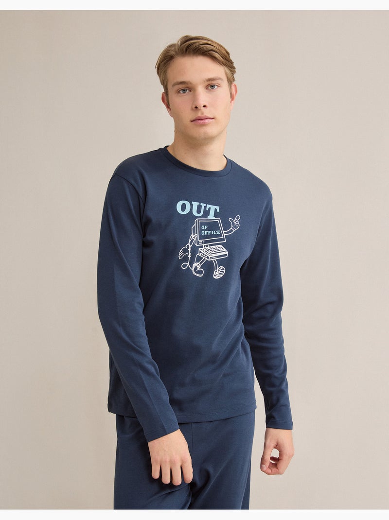 Pigiama, MO Fashion Blu - Kiabi