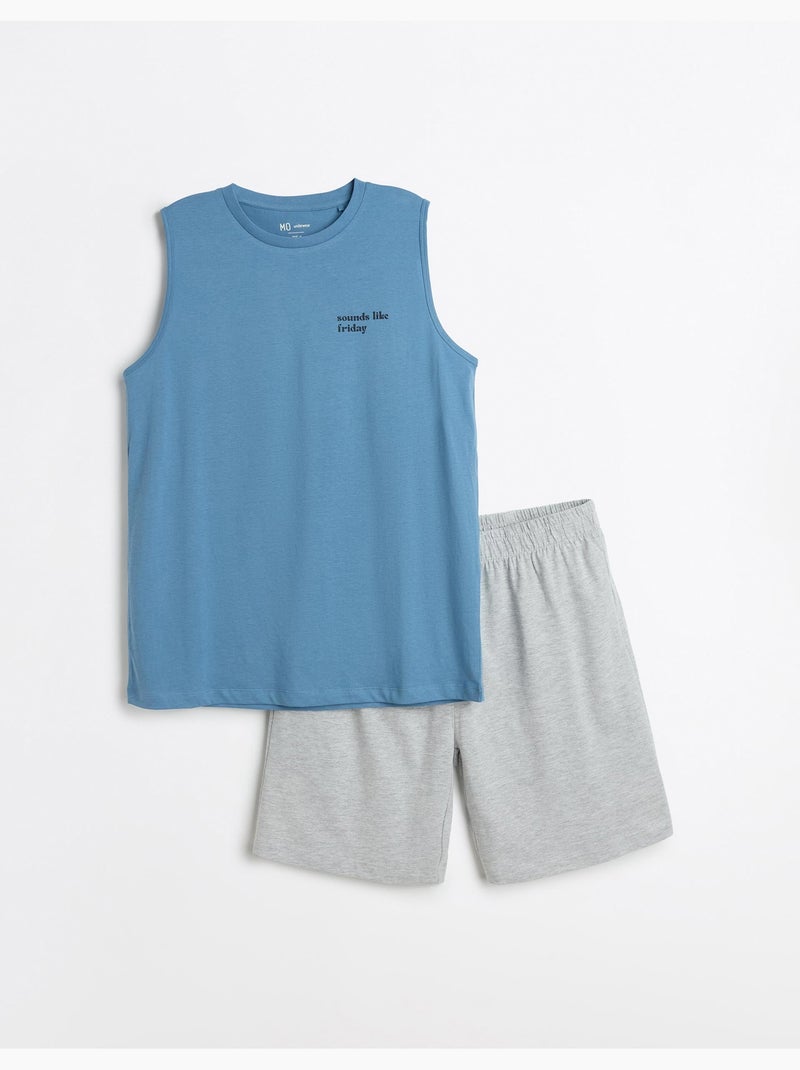 Pigiama, MO Fashion Blu - Kiabi