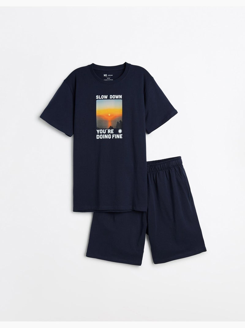 Pigiama, MO Fashion Blu - Kiabi