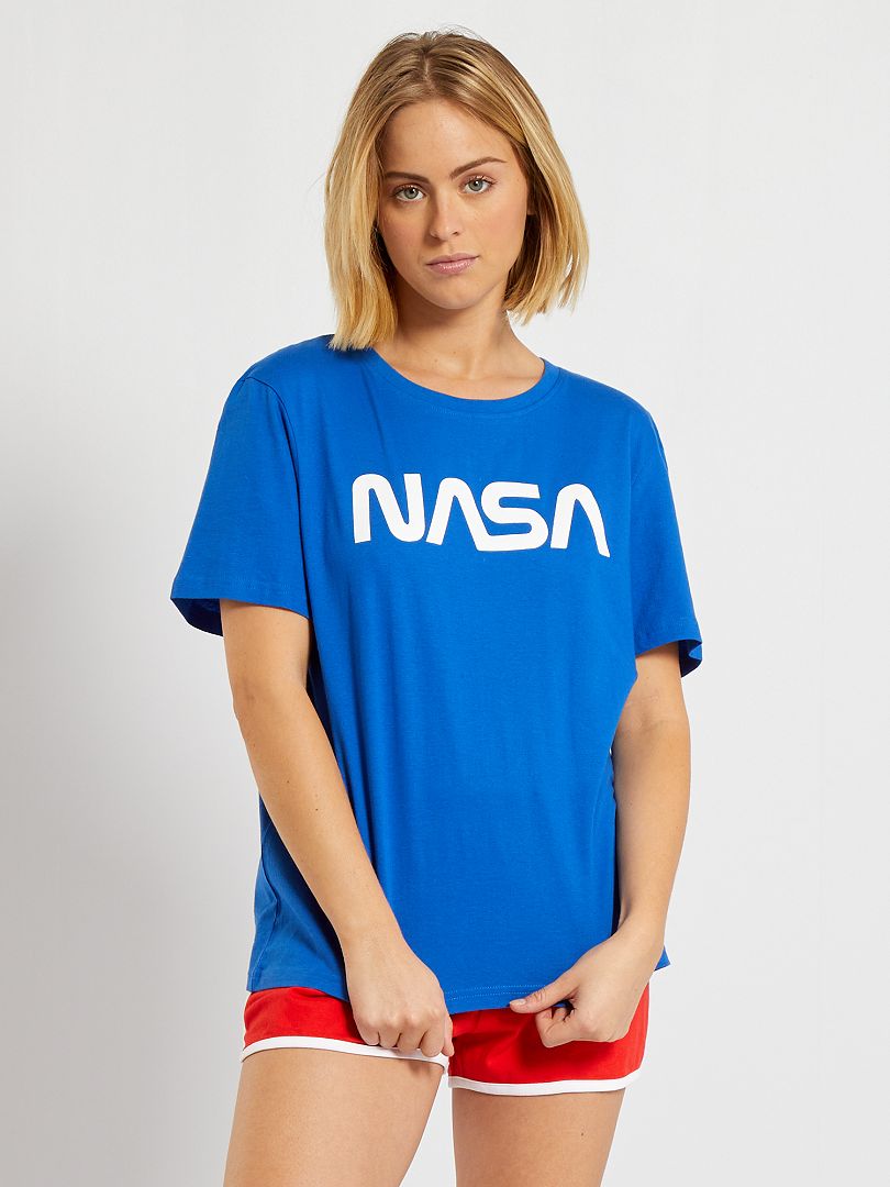 Pigiama 'NASA' blu/rosso - Kiabi