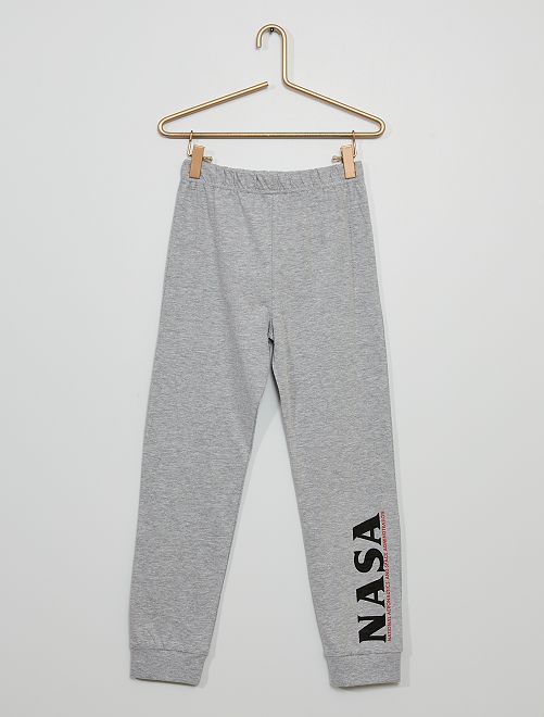 Pigiama 'Nasa' - grigio/bianco - Kiabi - 15.00€