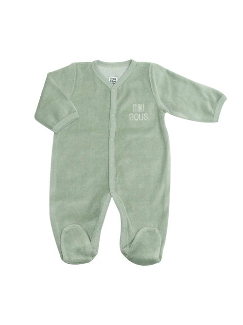 Pigiama nascita apertura frontale - Kiabi