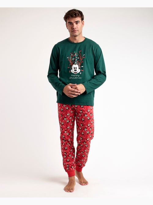 Pigiama natalizio a maniche lunghe da uomo DISNEY Mickey - Kiabi