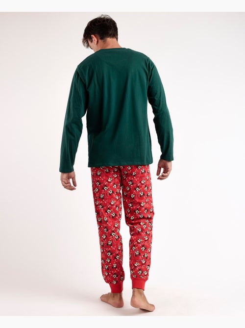 Pigiama natalizio a maniche lunghe da uomo DISNEY Mickey - Kiabi
